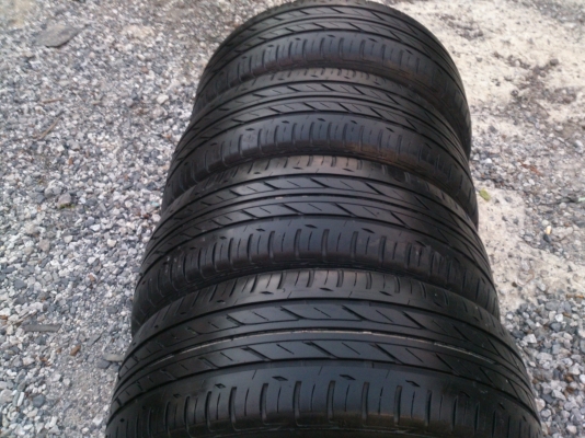 ขายยาง บริสโตร์ ECOPIA 205/55R16 ยางปี11 (ไม่มีปะ) 1 ชุด