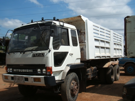 ขายรถดั้ม 10 ล้อ มิตชู 527 TD ขายรถดั้ม 10 ล้อ มิตชู 527 TD