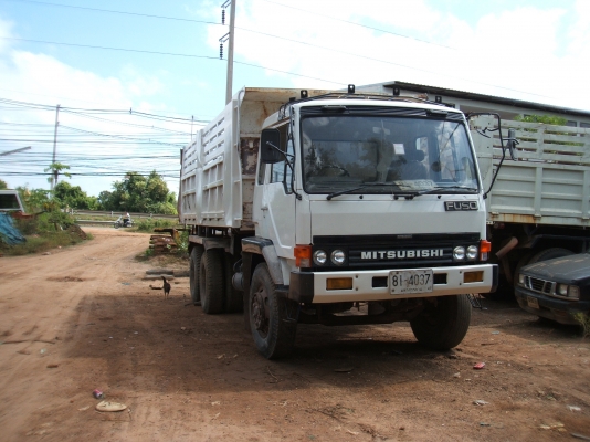 ขายรถดั้ม 10 ล้อ มิตชู 527 TD