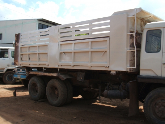 ขายรถดั้ม 10 ล้อ มิตชู 527 TD ขายรถดั้ม 10 ล้อ มิตชู 527 TD