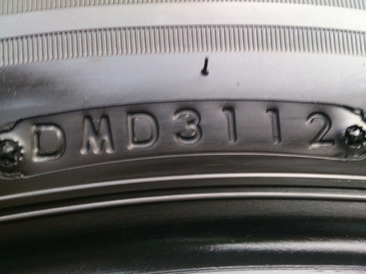 ขายยาง บริสโตร์ TULANZA EL42 ขนาด 235/55R17 MADE IN JAPAN ยางสัปดาห์ที่31 ปี12 (ไม่มีปะ) 1 ชุด