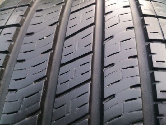ขายยาง บริสโตร์ TULANZA EL42 ขนาด 235/55R17 MADE IN JAPAN ยางสัปดาห์ที่31 ปี12 (ไม่มีปะ) 1 ชุด