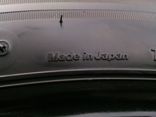 ขายยาง บริสโตร์ TULANZA EL42 ขนาด 235/55R17 MADE IN JAPAN ยางสัปดาห์ที่31 ปี12 (ไม่มีปะ) 1 ชุด