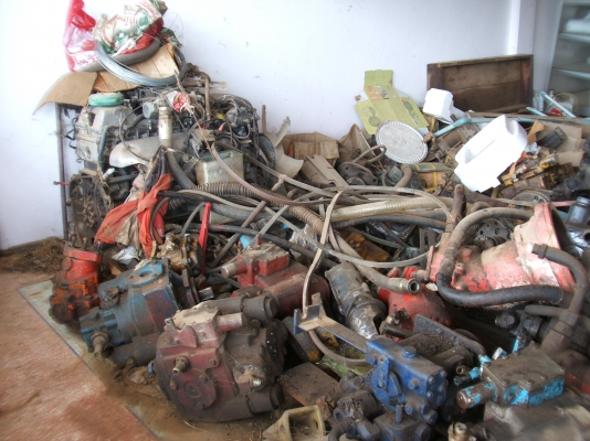 ขายปั้มไฮโดรลิคเก่า