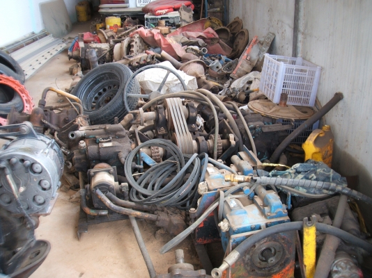 ขายปั้มไฮโดรลิคเก่า