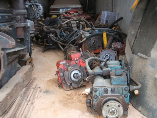 ขายปั้มไฮโดรลิคเก่า