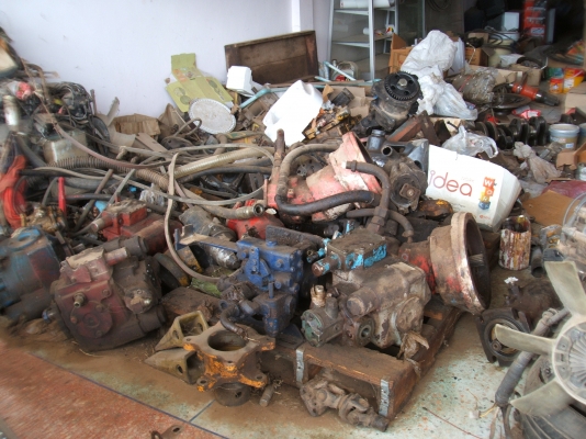 ขายปั้มไฮโดรลิคเก่า