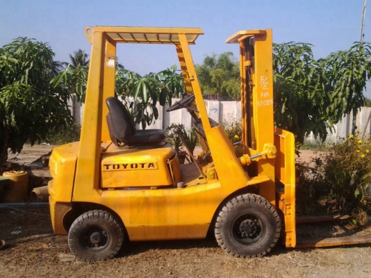 รถฟอร์คลิฟต์