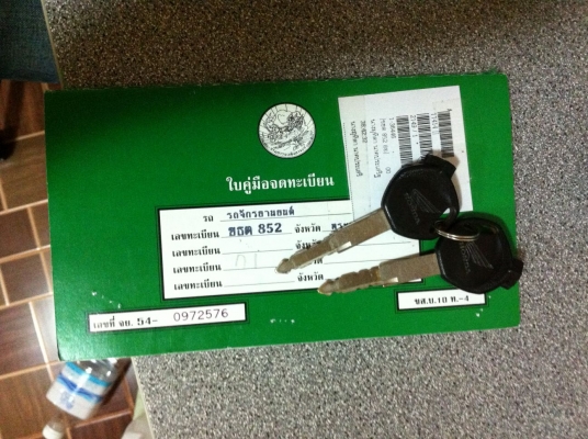 ขาย Honda Scoopy i โฉมใหม่ ชมพู-ฟ้า ปี 2555 ราคา 27,000บาท ลดได้นะครับ