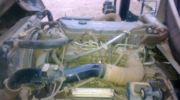 ขายรถหกล้อดั้ม ISUZU NQR 175 คอมมอนเรล แถมตุ๊กตาสวยๆอีก2ตัว