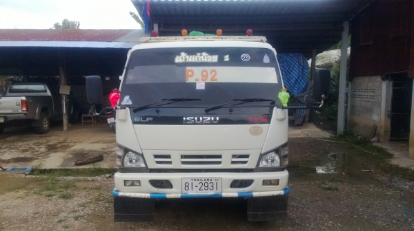 ขายรถหกล้อดั้ม ISUZU NQR 175 คอมมอนเรล แถมตุ๊กตาสวยๆอีก2ตัว