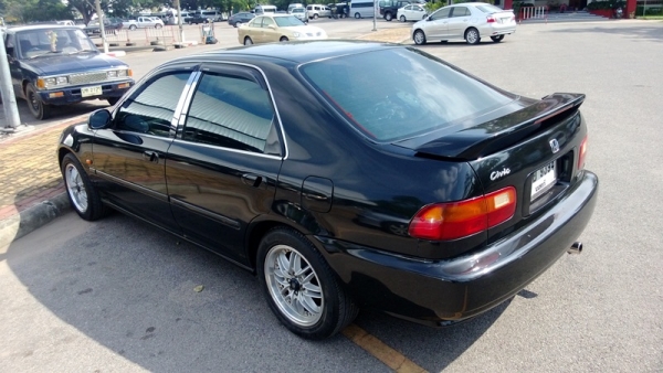 ขายCivic 1994 เครื่องหัวฉีด MT LPG  ถูกๆครับ