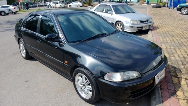 ขายCivic 1994 เครื่องหัวฉีด MT LPG  ถูกๆครับ