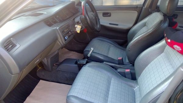 ขายCivic 1994 เครื่องหัวฉีด MT LPG  ถูกๆครับ