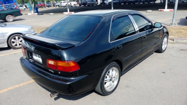 ขายCivic 1994 เครื่องหัวฉีด MT LPG  ถูกๆครับ