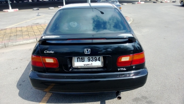 ขายCivic 1994 เครื่องหัวฉีด MT LPG  ถูกๆครับ