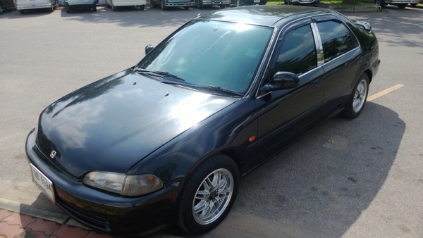 ขายCivic 1994 เครื่องหัวฉีด MT LPG  ถูกๆครับ