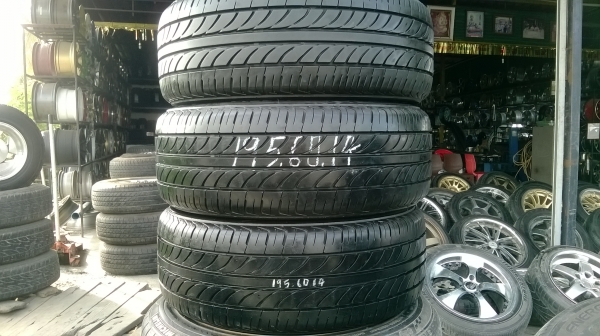 ขายยาง195 60 14 1คู่1500 0806260417