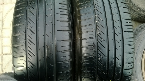 ขายยาง 195 70 14 1คู่ 1200 0806260417 เล็กครับ