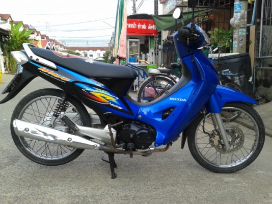 wave 125s startมือ ไมค์ไฟฟ้า สภาพสวย ใหม่ๆ ล้อแท้เดิมติดรถ