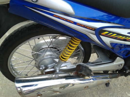 wave 125r สภาพสวย ใหม่ๆ ล้อแท้ เครื่องดีมากๆ