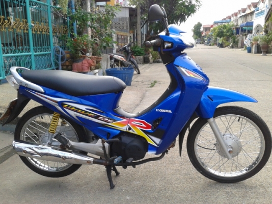 wave 125r สภาพสวย ใหม่ๆ ล้อแท้ เครื่องดีมากๆ