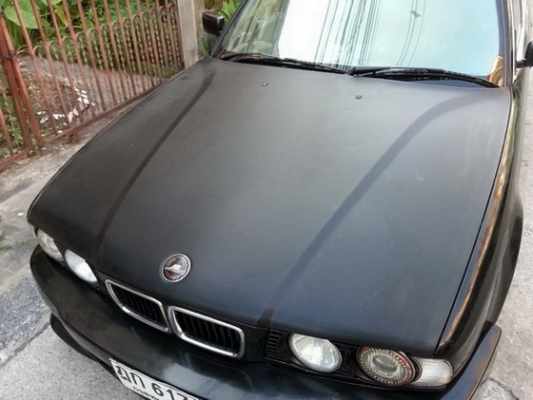 ขาย BMW e34 Bignote สีดำ ปี1997 สภาพสวย