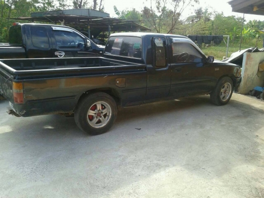 ***ขายแล้วครับขอบคุณ Truck2hand ขายกระบะแค็ปราคาเบาๆ TOYOTA ไมตี้เอ็กซ์ ปี35/92 เครื่องเดิมเกียร์เดิม เครื่อแน่นดีไม่เยิ้ม เกียร์ดีไม่หลุด ช่วงล่างปึ๊ก ไม่มีส่าย คัสซีสวยเดิมมากๆ ไม่มีผุ กระบะสวยพื้นไม่ผุ พื้นปูกระบะ ล้อแม็ก หัวบางเดิม หน้า-หลังเดิมไม่เคย