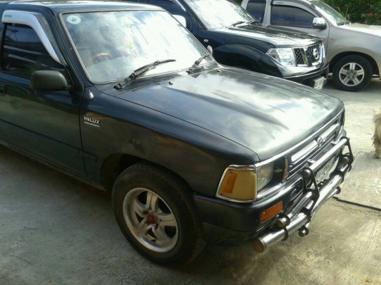 ***ขายแล้วครับขอบคุณ Truck2hand ขายกระบะแค็ปราคาเบาๆ TOYOTA ไมตี้เอ็กซ์ ปี35/92 เครื่องเดิมเกียร์เดิม เครื่อแน่นดีไม่เยิ้ม เกียร์ดีไม่หลุด ช่วงล่างปึ๊ก ไม่มีส่าย คัสซีสวยเดิมมากๆ ไม่มีผุ กระบะสวยพื้นไม่ผุ พื้นปูกระบะ ล้อแม็ก หัวบางเดิม หน้า-หลังเดิมไม่เคย