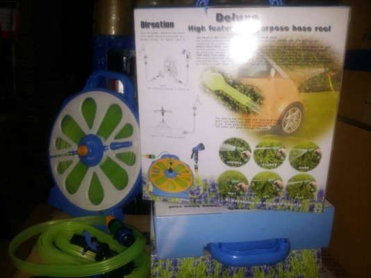 ขายส่งสายยางล้างรถและลดต้นไม้