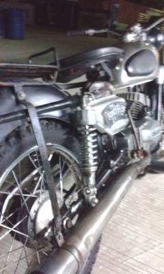 ขาย Zundapp หน้าโตงเตงวางเครื่องสภาพดีราคา 16000 บาทครับ