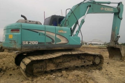 KOBELCO SK200-8 YN11 ออกห้างปี53 สภาพสวยๆ ขาย 1,950,000 KOBELCO SK200-8 YN11 ออกห้างปี53 สภาพสวยๆ ขาย 1,950,000