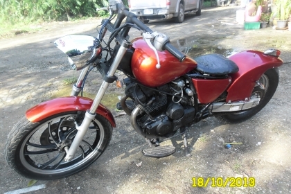 ขายครับ YAMAHA TL 400 / 2 สูบ