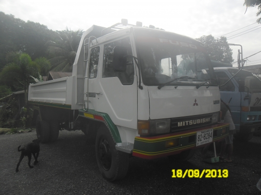 ขาย 6 ล้อ มิตซู ดั้ม ยาง 900 เครื่อง 6D14 / 168 แรง