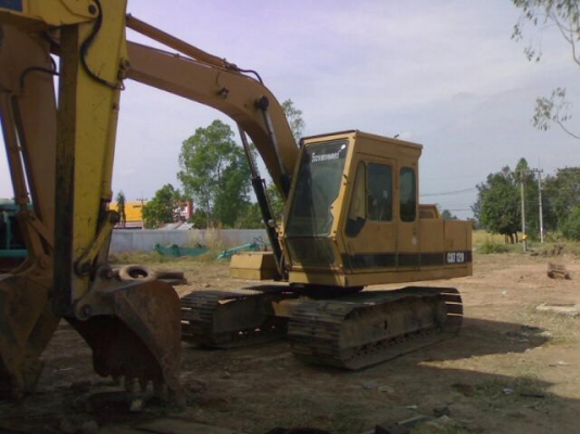 Catterpillar E120 ช่วงล่างเต็ม,เอวแน่น,แอร์เย็น,พร้อมใช้งานได้เลย