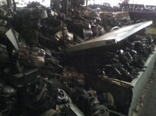 ขายอะไหร่มือสอง เครื่องยนต์ มอเตอร์ไซด์ ทุกชนิด  ราคาเป็นกันเอง