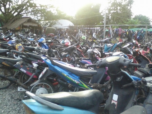 ขายอะไหร่มือสอง เครื่องยนต์ มอเตอร์ไซด์ ทุกชนิด  ราคาเป็นกันเอง