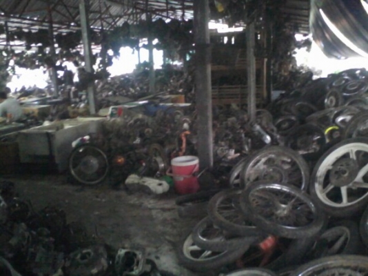 ขายอะไหร่มือสอง เครื่องยนต์ มอเตอร์ไซด์ ทุกชนิด  ราคาเป็นกันเอง