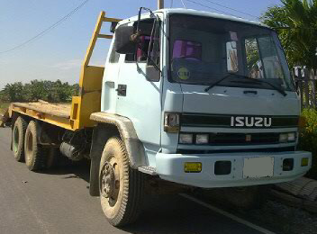 ขาย รถบรรทุก ISUZU ROCK