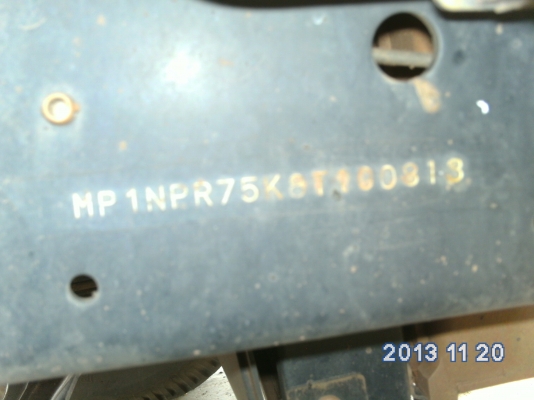 ขาย NPR 150 ยูโร 3 ห้างแท้ 5 เมตร  แอร์เย็น DVD ชุดใหญ่ ยางหน้าใหม่ แบตใหม่ 2 ลูกพึ่งเปลี่ยน 30 ม.ค.57 เองโทร  0868681627