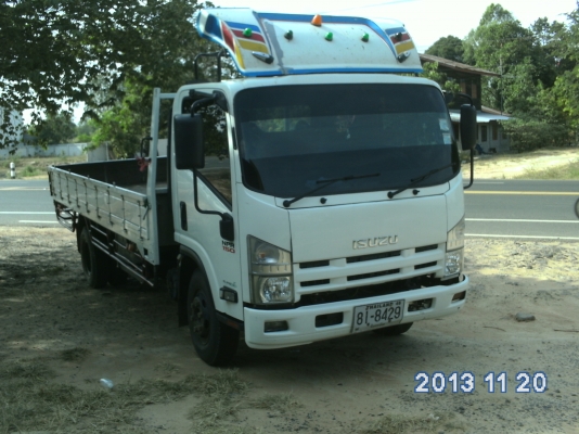 ขาย NPR 150 ยูโร 3 ห้างแท้ 5 เมตร  แอร์เย็น DVD ชุดใหญ่ ยางหน้าใหม่ แบตใหม่ 2 ลูกพึ่งเปลี่ยน 30 ม.ค.57 เองโทร  0868681627