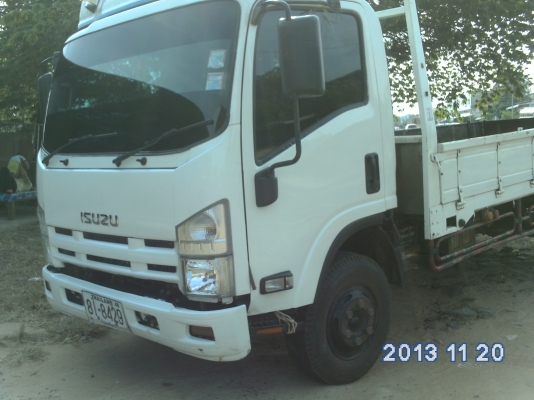 ขาย NPR 150 ยูโร 3 ห้างแท้ 5 เมตร  แอร์เย็น DVD ชุดใหญ่ ยางหน้าใหม่ แบตใหม่ 2 ลูกพึ่งเปลี่ยน 30 ม.ค.57 เองโทร  0868681627