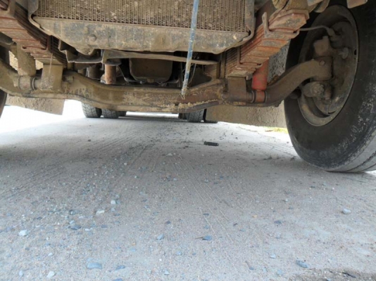 Hino FM3M แก๊ส CNG 6 ถัง  เดิม แม่ลูก วิ่งได้เลย