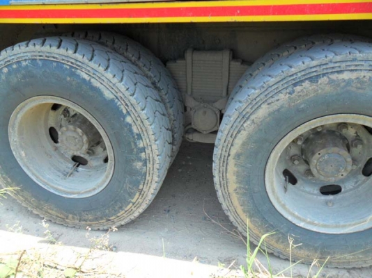 Hino FM3M แก๊ส CNG 6 ถัง  เดิม แม่ลูก วิ่งได้เลย