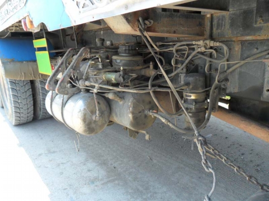 Hino FM3M แก๊ส CNG 6 ถัง  เดิม แม่ลูก วิ่งได้เลย