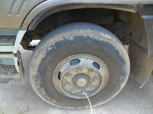 Hino FM3M แก๊ส CNG 6 ถัง  เดิม แม่ลูก วิ่งได้เลย