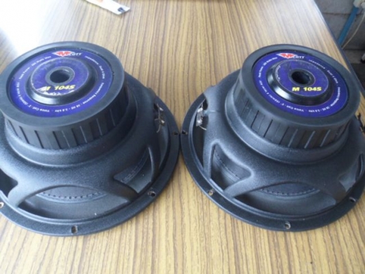 ลำโพงซับ 10 นิ้ว Mcott