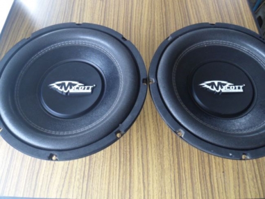 ลำโพงซับ 10 นิ้ว Mcott