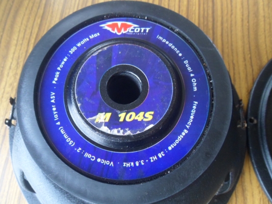 ลำโพงซับ 10 นิ้ว Mcott