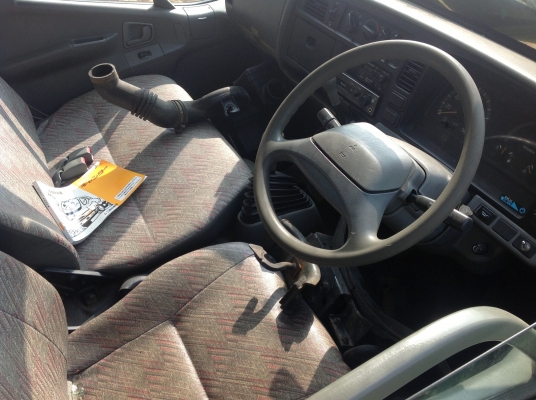 ขายหัวเก๋ง mitsu canter รถหกล้อเล็ก